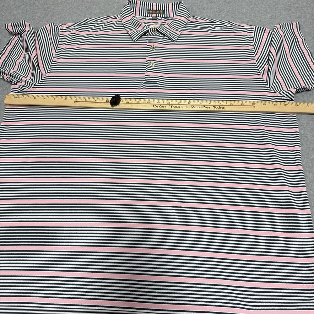 Peter Millar Summer Comfort Lot of 3 Golf Performance Polo Shirts Men’s XL & XXL - Picture 12 of 16